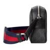 Gucci GG Print Verstellbarer Schultergurt Schulter Crossbody Tasche Herren Taschen Schwarz 792097-FADJA-1042