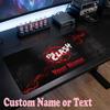 The Cure Customized Name Text Mouse Pad, Large Desk Mouse Mat Personalized Home Office Present