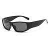 STORY Fashion Narrow Frame Y2K Sunglasses Women Men Trendy Oval Sports Cycling Sun Glasses UV Rectangle Cyberpunk Shades S17010H