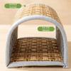 Small Pet Habitat Small Pet Tunnel Hideout Cooling Small Animal Nest Hamster House  Summer Resting