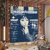 Singer Beabadoobee DIY Wall Tapestry Hanging Tarot Hippie Wall Rugs Dorm INS Home Decor