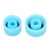 30Pcs A/C Refrigerant Port Cap Replacement Air Conditioning Charging Valve Dust Cover