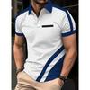 Summer Men's Short Sleeved Polo Shirt Casual Fashion