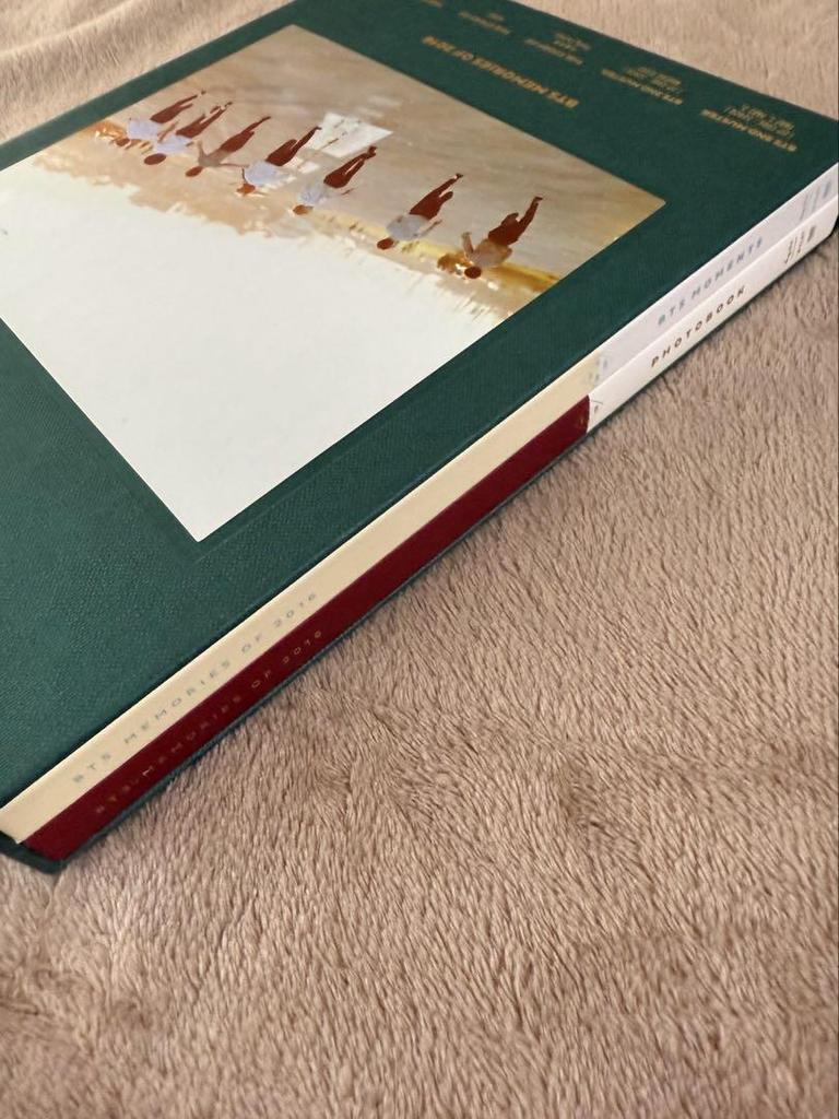 [USED] BTS MEMORIES OF 2016 DVD with Japanese Subtitles