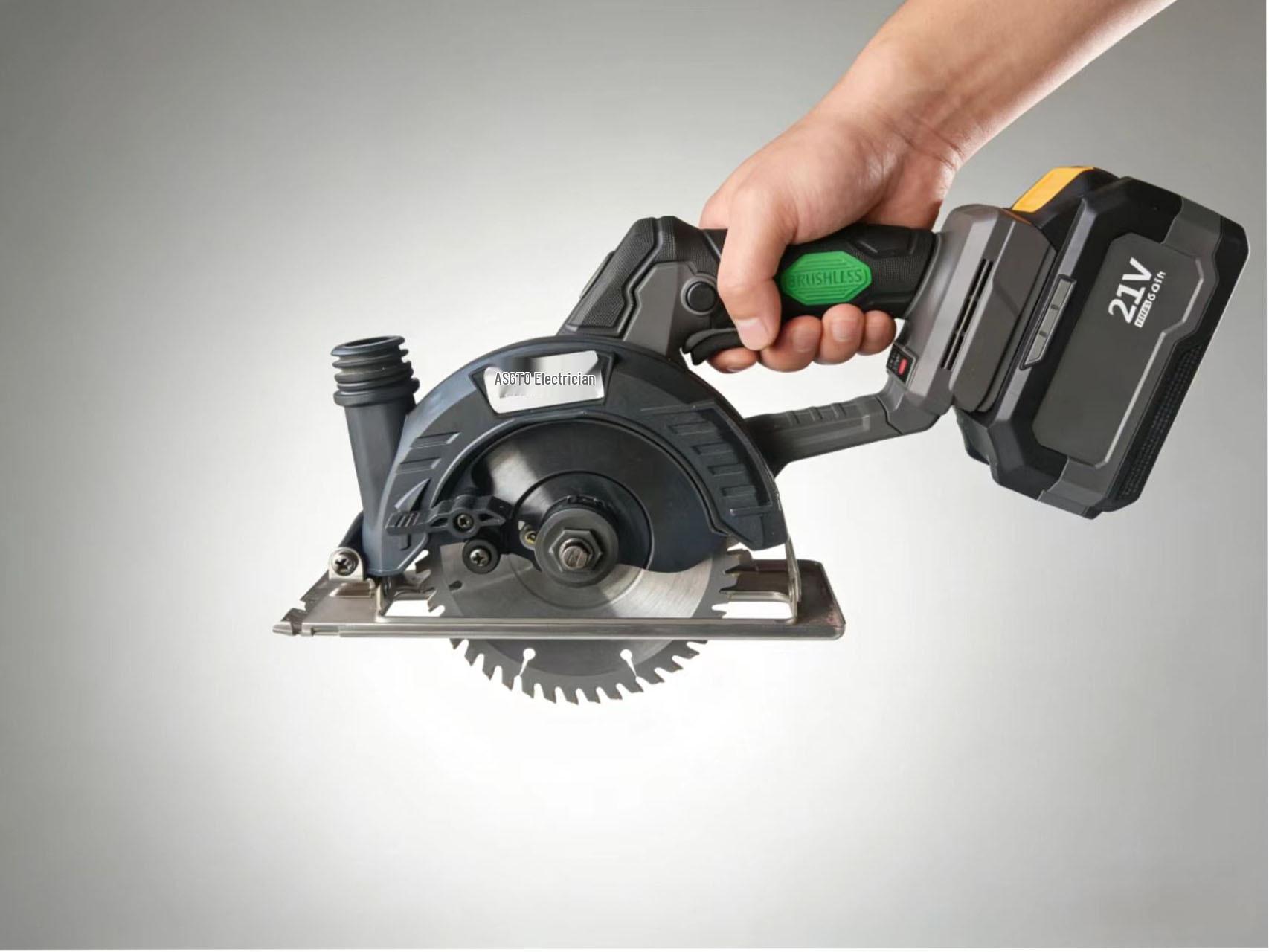 

Cordless Multifunctional Lithium-ion Woodworking Circular Saw