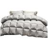 Nanjiren 100% White Goose Feather Fiber Winter Comforter