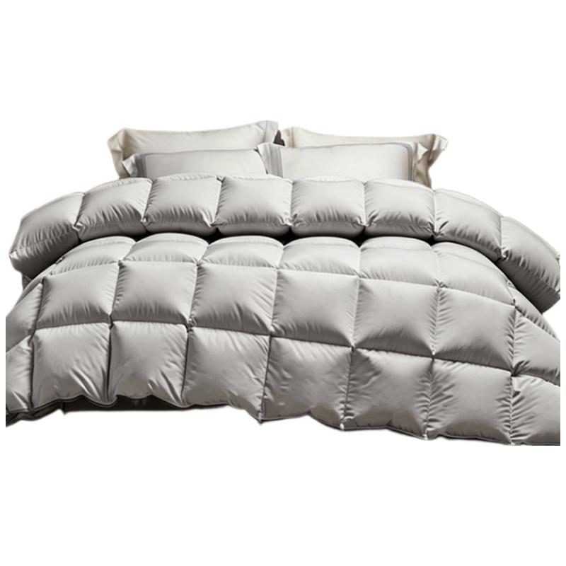 Nanjiren 100% White Goose Feather Fiber Winter Comforter