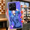 Hot Anime Blue Lock Phone Case For Xiaomi Redmi Note 15 14 13 12 11 10 Pro Plus 14S 12S 11S 11T 11E 10S Soft Fundas Shell Redmi