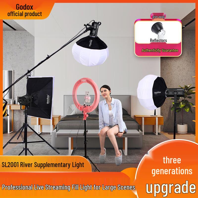 Godox SL200III LED Video Light Kit
