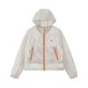 Women's Loose Hooded Woven Jacket