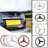 Autoaufkleber Für Mercedes Benz Für Mercedes Benz C177 CLA Baujahr 14-19 3D ABS Silber/Schwarz Auto Heck Kofferraum Emblem Abzeichen Aufkleber