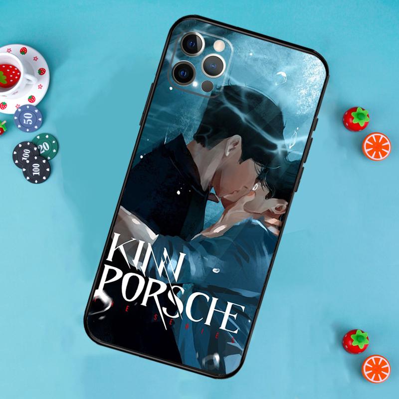 KinnPorsche The Series Handyhülle Für iPhone 17 Air 14 16 15 11 12 13 Pro Max 12 13 mini 15 16 Plus 16e Hülle Funda