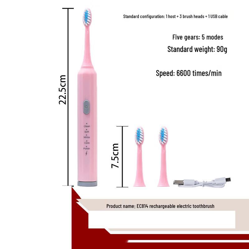 LISM Rechargeable Sonic Electric Toothbrush