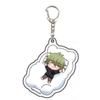 Danganronpa Sleeping Style Acrylic Keychain, Naegi Makoto Kirigiri Kyouko Maizono Sayaka Leon Pendant