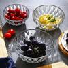 Heat-Resistant Transparent Glass Bowl