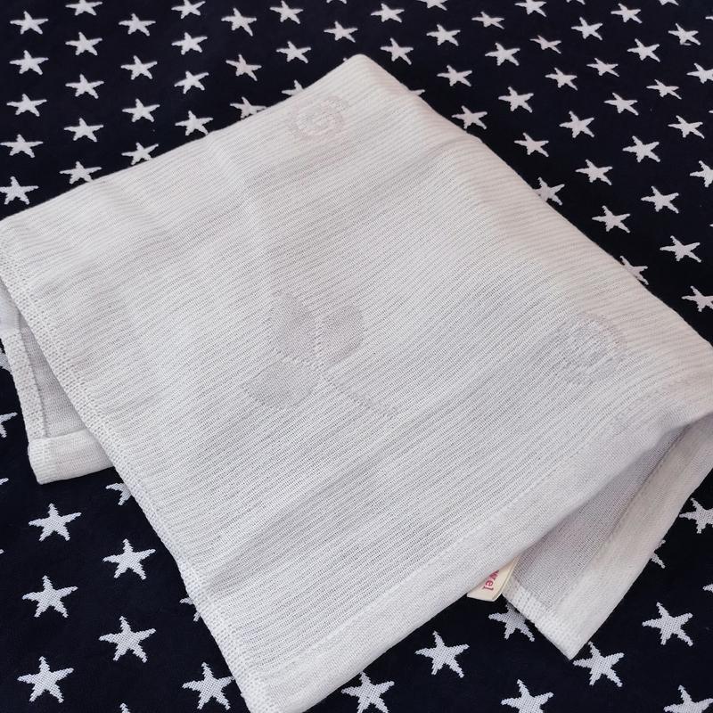 Toalha/Babeiro de Gaze de Algodão de 3 Camadas: Pequeno para Bebê, Babador de Saliva, Toalha de Mão para Jardim de Infância 26x26cm