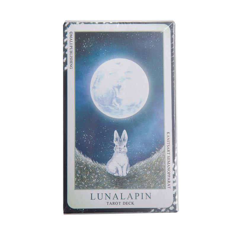 

Колода кролика Lunalapin Rabbit Cards Карточная игра Подарок