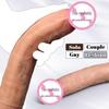 Double-Headed Silicone Lala Masturbator for Women – Soft Flesh Adult Toy