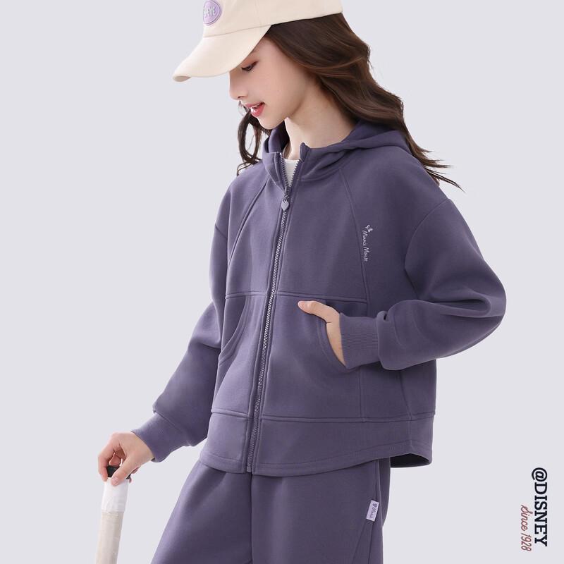 Disney Girls  Casual Hooded Tracksuit 160