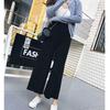 Women's High-Waist Wide-Leg Plaid Pants - Summer Ice Silk, Slimming, Casual, Floor-Length