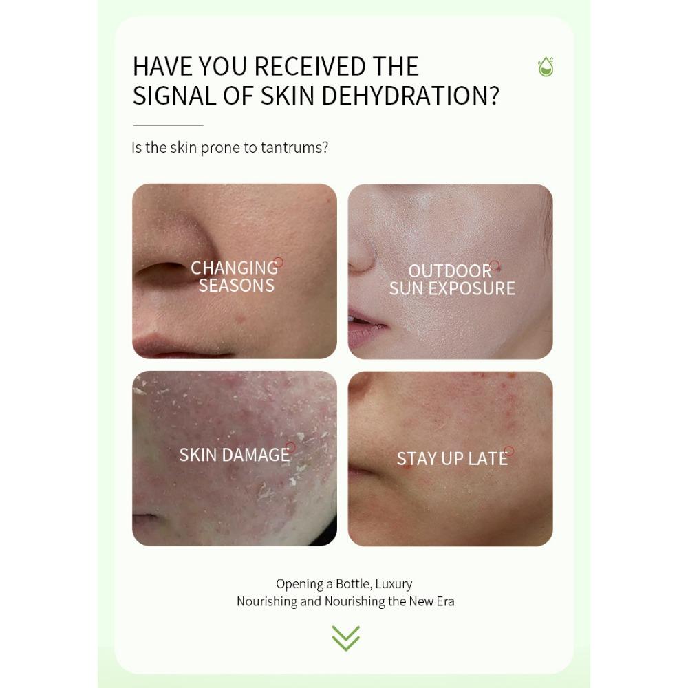 Panthenol Skin Care Moisturizing Essence 30ml Shrink Pores