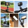 Ulanzi CO78 Super Clamp Camera Mount New Model with Cold Camera Gripper Clip GoPro Compatible with Action Cameras [2026 3-Claw Structure] Shoe,