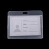 Tag Transparent Retractable Key Holder ID Card Holder Badge Holder Name Card Cover Bank Card Holder