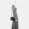 [Gebraucht] Double G Kette Schultergurt Genarbtes Leder Umhängetasche Akkordeon Crossbody Tasche - Sehr Gut #1Q23M6S