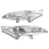 Pair of Front Fender Side Marker Light Cover 95563103501 Fit for Porsche Cayenne 08?10