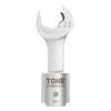 TONE Interchangeable Torque Wrench Quick Spanner Head 22mm Jaw Opening 22DRSQ-22 22mm,