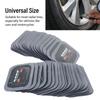 40PCS Tire Puncture Patches Radial Tire Repair Patches 65x80mm  Rubber Tire Patch Kit for Cars Motorcycles Trucks