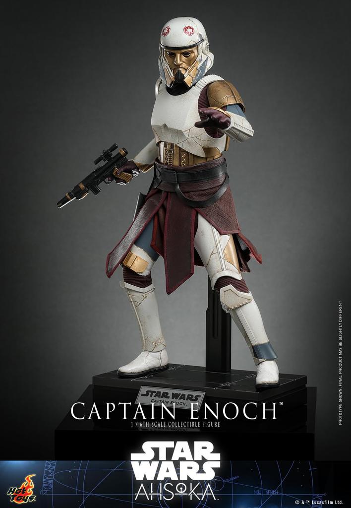TV Masterpiece Star Ahsoka Captain Enoch Scale Figure Wars 1/6