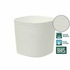 Self-watering Flowerpot Garden ID White 20 X 20 Cm