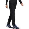 Adidas Brushed Pants Solid Color Letter Logo Print Outdoor Sports Pants Women Pants Black HN2003