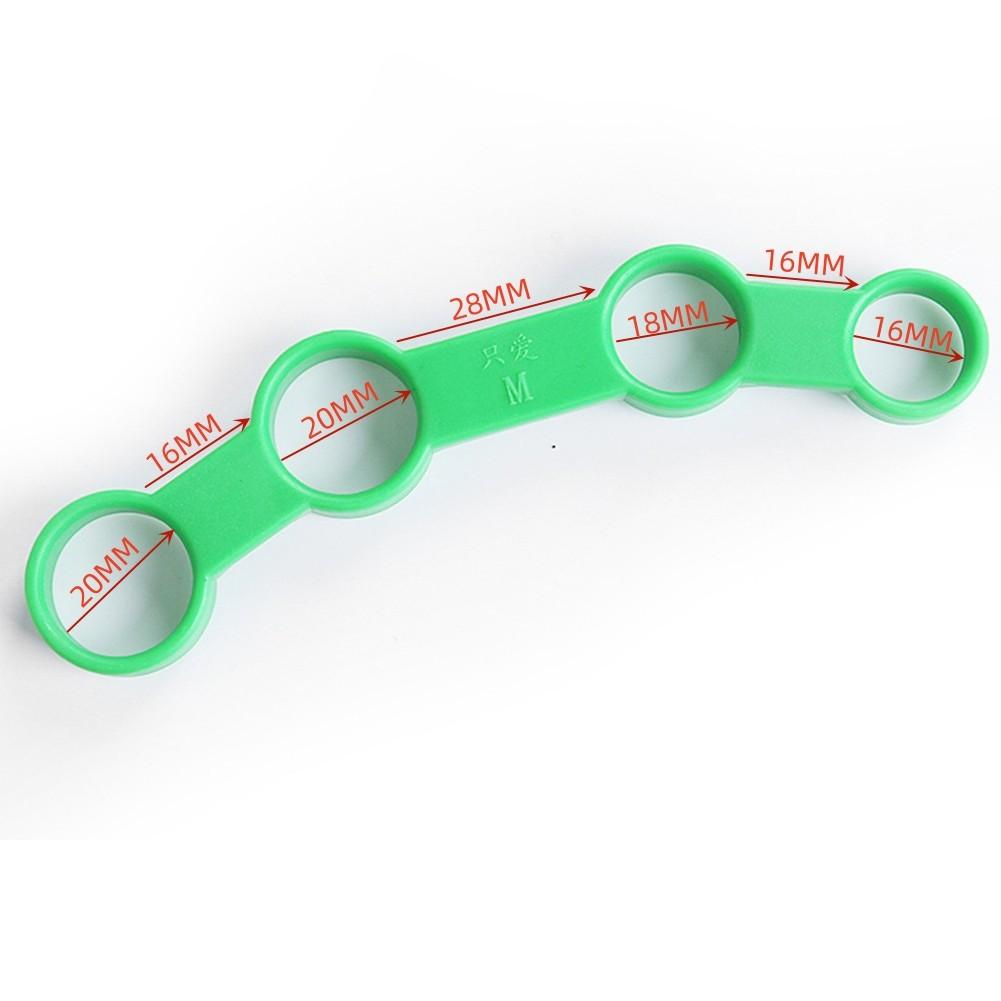 Guitar Finger Training Span Exerciser Tension Hand Grip Stretcher Power Trainer