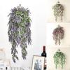 Fashionable New Simulation Plant Flower Wall Artificial Hanging Lavender Home Decoration Living Room Kitchen Bedroom Decoration