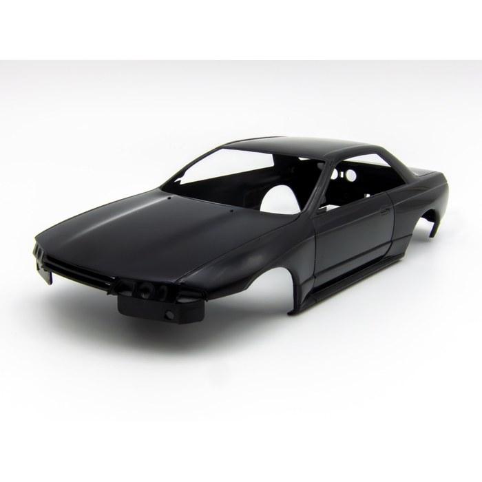 Aoshima 1/24 Scale Skyline GT-R NISMO (BNR32) Nismo 40th Anniversary Assembly Kit with Case - Black