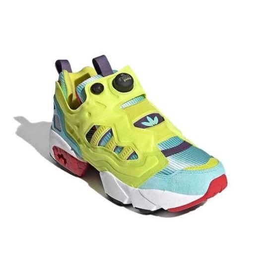 Adidas Zx Fury Zx Pump Core Black/Hyper Green GZ7286 Rozmiar Męski Żółty