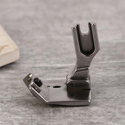 1Pc Multifunctional Foot #T9 Adjustable Edge Guide Hemmer Presser Foot For Industrial Lockstitch Sewing Machine Accessories