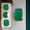 Lightweight And Portable Wall-mounted , Ideal for Newspapers, Envelopes Outdoor Use.