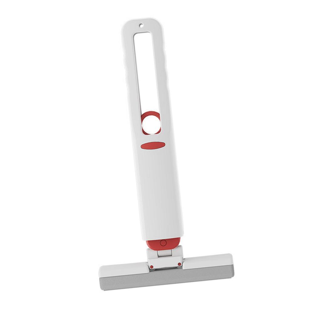 Mini Mop Rotating Strong Absorbent Hand Wash Free Self Squeeze Widely Used Sponge Mop with 2 Heads for Family Office