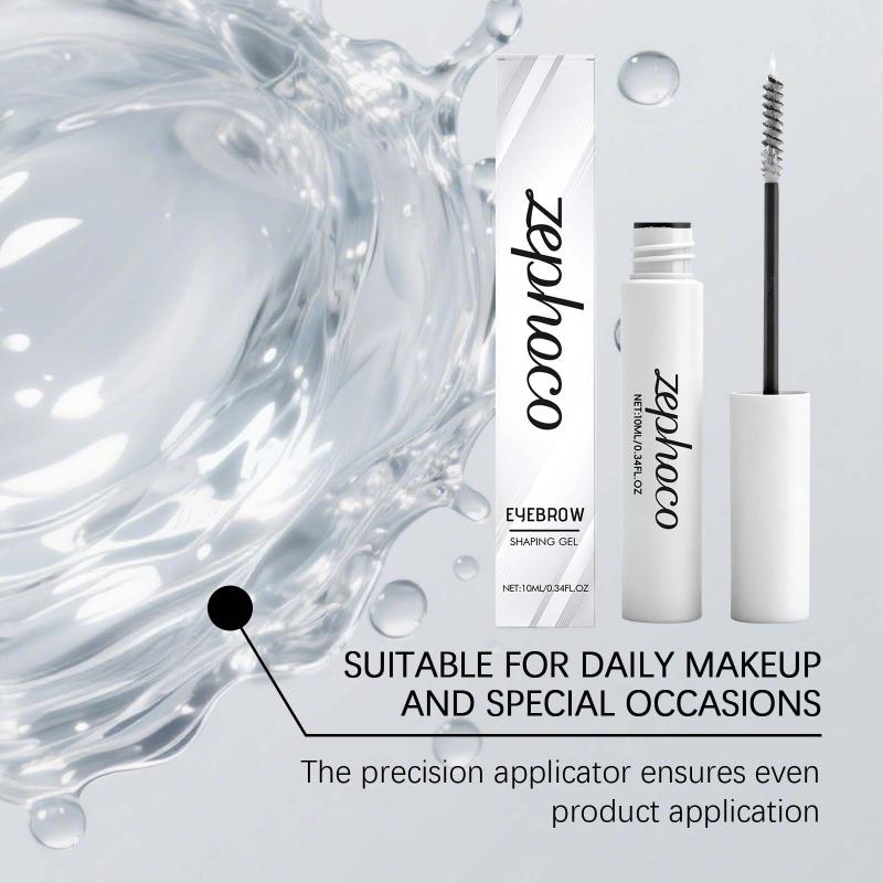 

Gentle, Everyday Eyebrow Shaping Gel; Natural, Smooth, Lightweight, And Beautiful Styling Gel. one size