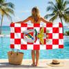 Benfica Fc Fashion Beach Towel: Ideal for Summer Adventures Soft, Absorbent and Quick Drying Suitable for Swimming and Bathing