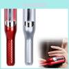 Waterproof Rechargeable Hair Split End Trimmer For Adults With Detachable Washable Blades
