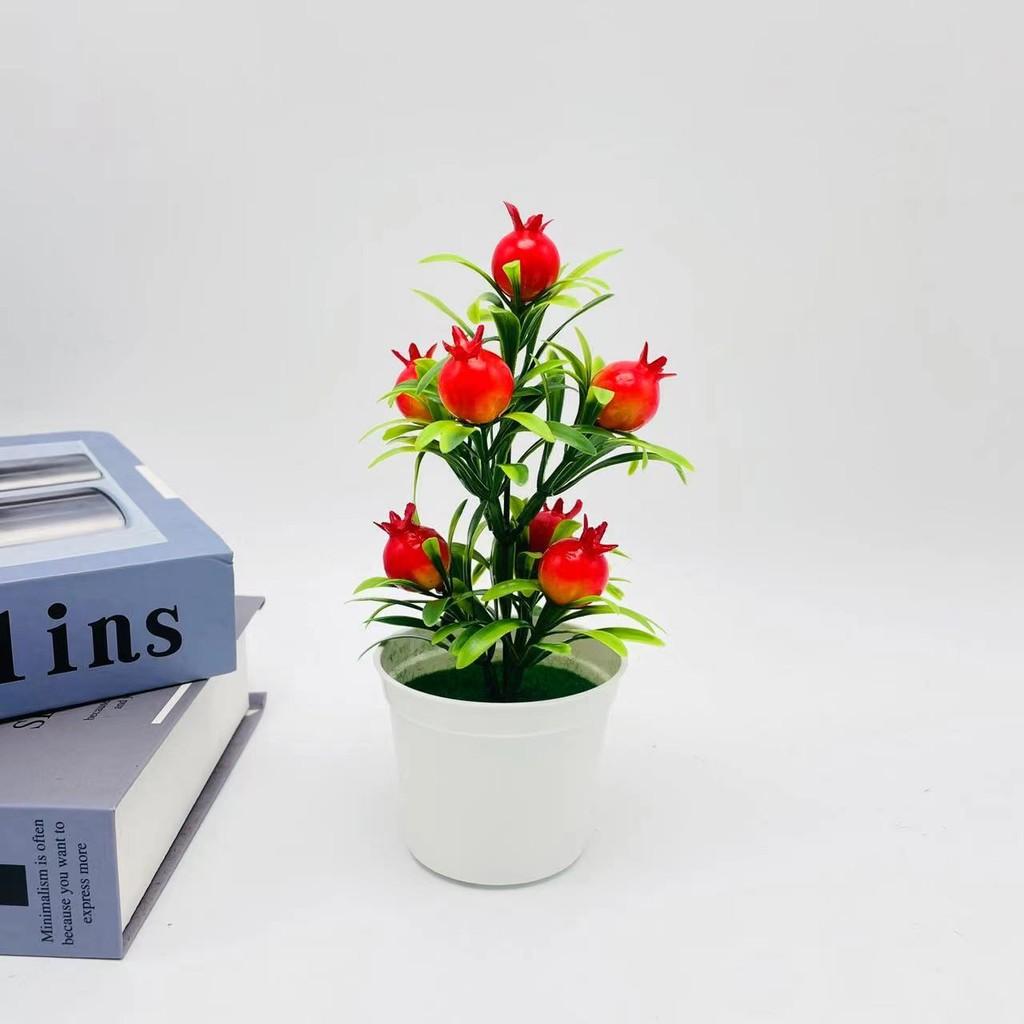 Plant Cute Fruit Arrangement Plastic Foam For Party Decor And Photography Props