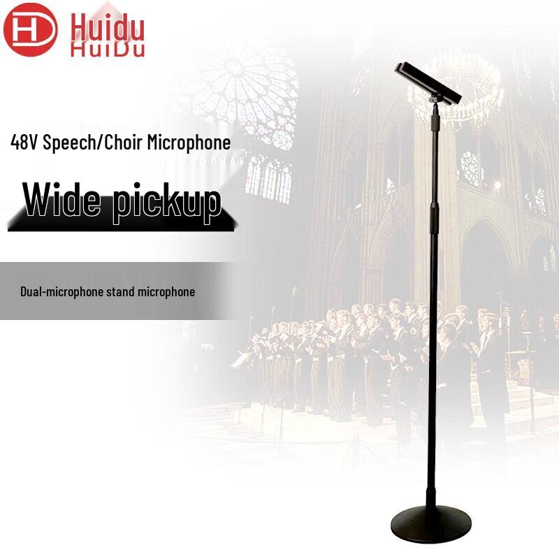 Huidu Professional Microphones & Stands (CN Version)