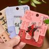 Acrylic Fridge Magnet with Homophone Blessing Text – Creative Chinese Surname Decoration Gift