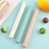 Silicone Rolling Pin Pastry Dough Flour Roller Kitchen Cooking Baking Tool For Dumpling Wrappers Pizza And Noodles