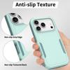 Premium Hybrid 2 In 1 Shockproof Armor Protection Case For iPhone 17 Air 16e 15 14 Plus 13 12 Pro Max Reinforced PC Back Cover
