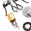 MY1018 24V 450W Electric Scooter Motor Controller DIY Scooter Drive Speed Control Conversion Kit for Electric Cycles Mini Motorcycles